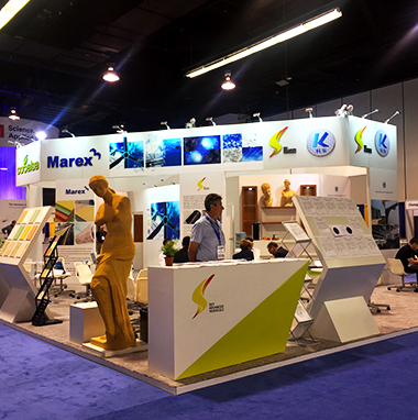 美国展会设计搭建