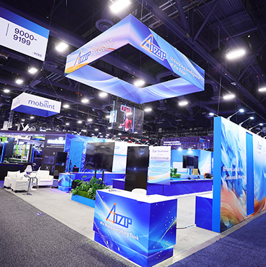 美国CES展会搭建