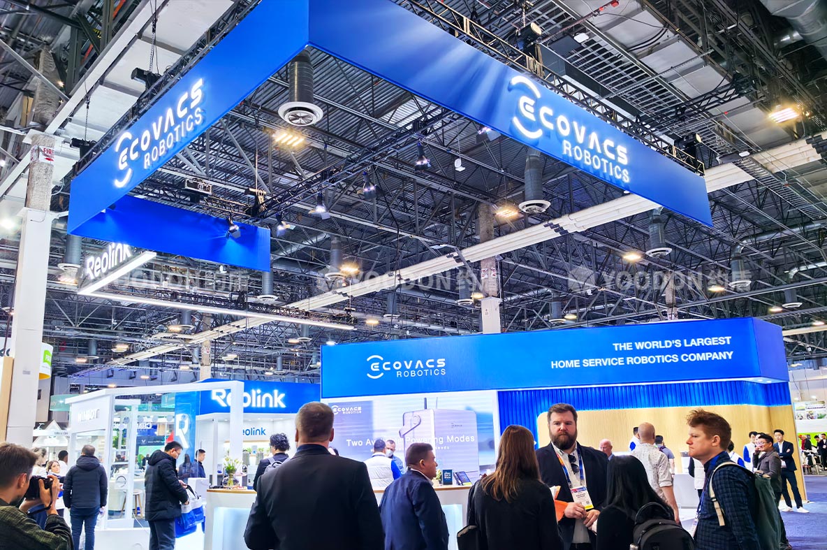 美国CES展台搭建