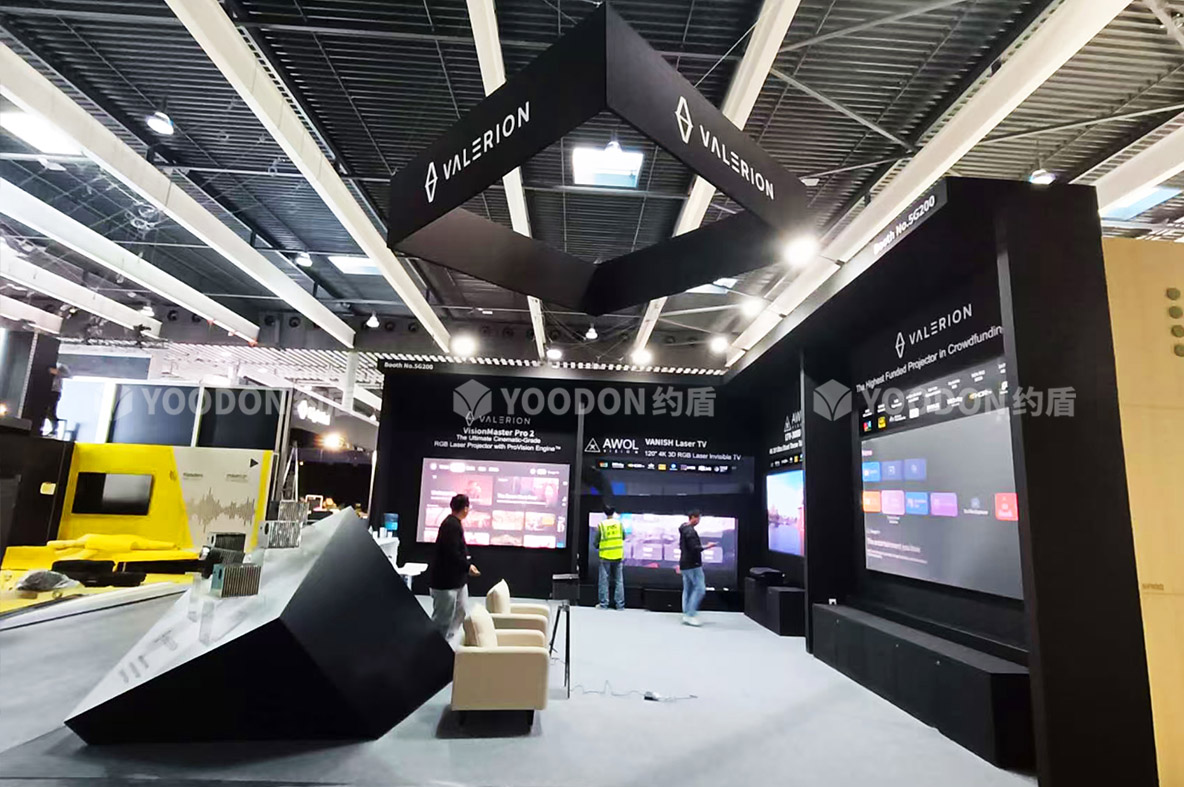 西班牙展会搭建