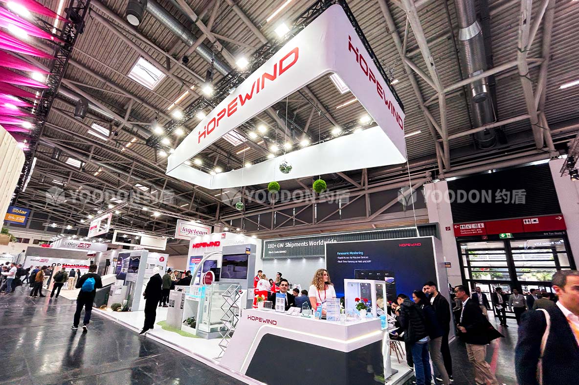 德国展台搭建如何兼顾环保与创新