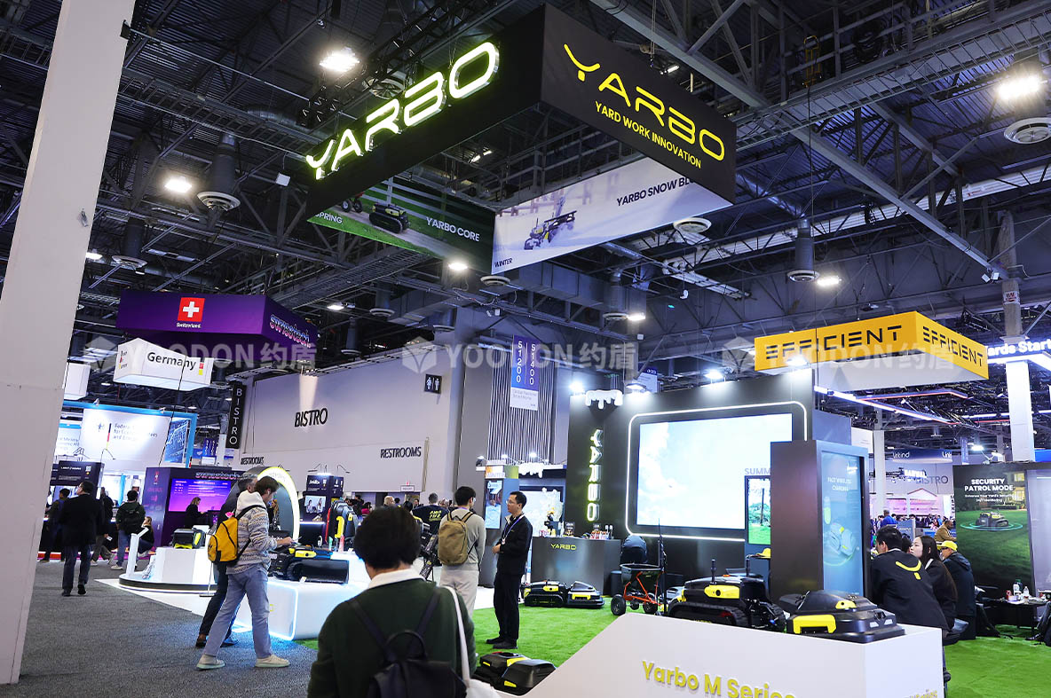 美国CES展台搭建