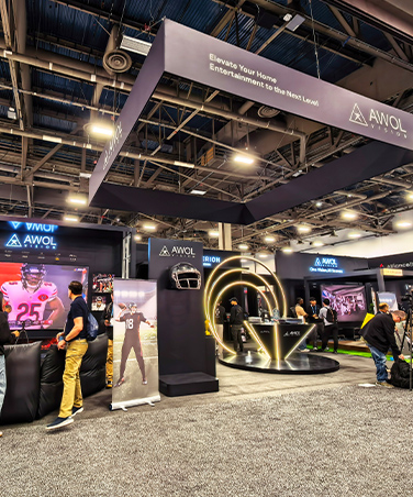 美国CES展台搭建