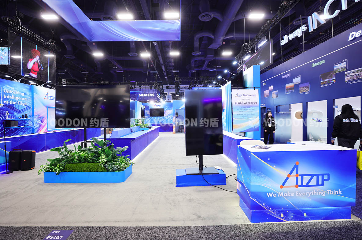 美国展会设计搭建