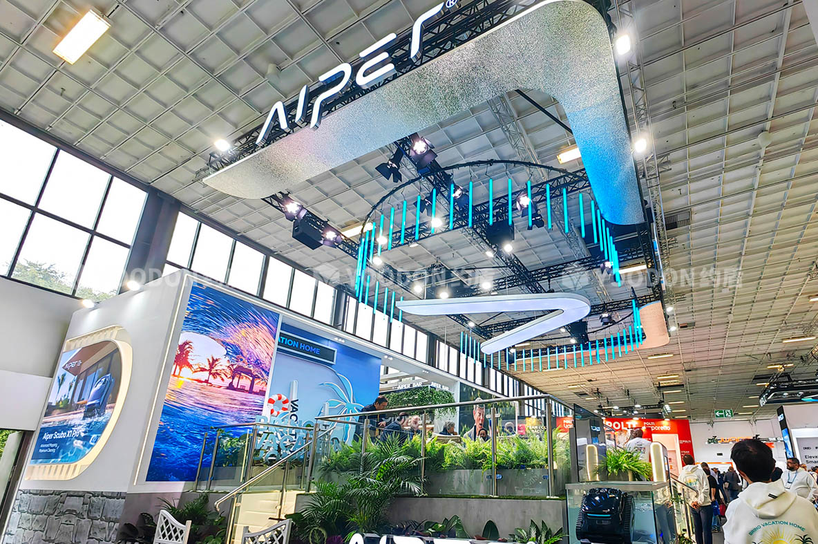 德国消费电子展搭建