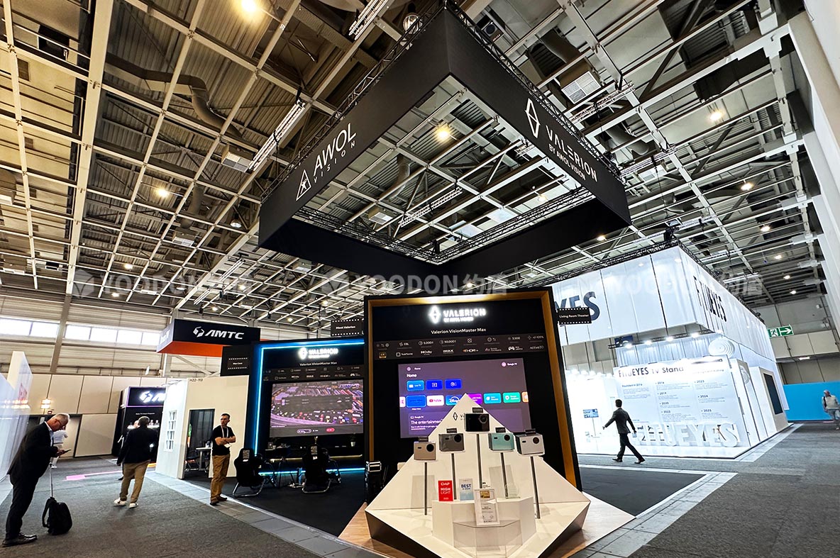 德国IFA展台搭建